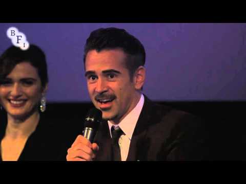 The Lobster Q&A with Rachel Weisz and Colin Farrell
