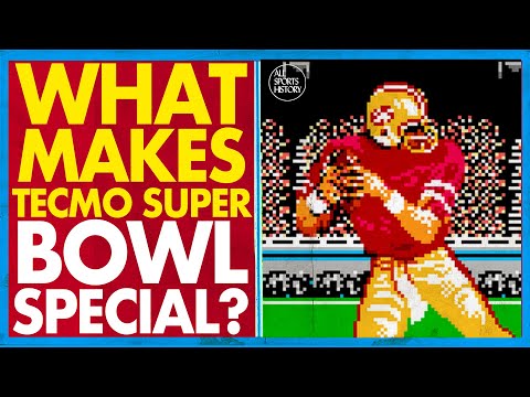 WHAT MAKES TECMO SUPER BOWL SO SPECIAL? // Tecmo Super Bowl Documentary: Legendary Sports Video Game