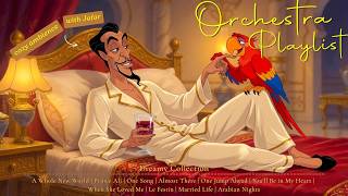 Friend Like Me in a Palace Dream | Relaxing Disney Orchestra Playlist for Deep Sleep and Comfort 🦜