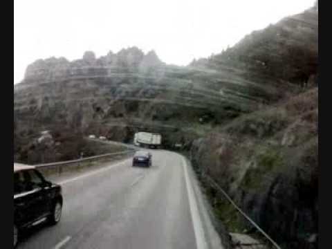 Short vid of drive in Spain