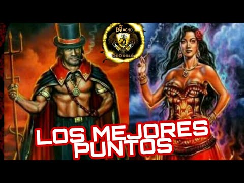 LOS MEJORES PONTOS DE EXU Y POMBA GIRA