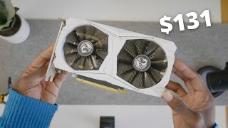 GPUs under $200 that don't suck.