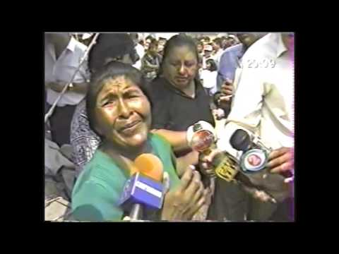 Capture of the terrorist Ida Lucía Mendoza Mateo