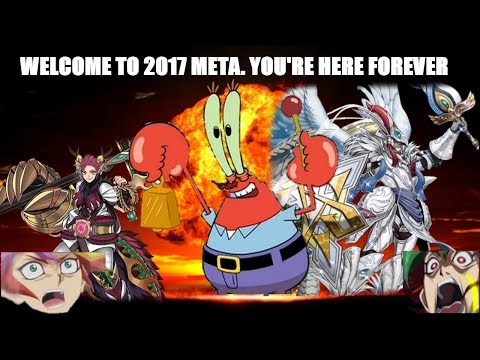 Drident and Master Peace Ruin The Yu-Gi-Oh 2017 Meta