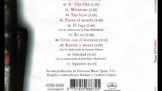 Grito con el korazón - Ketama