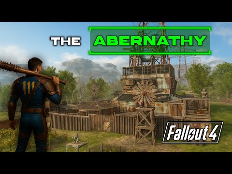 Fallout 4 - Rebuilding Abernathy Farms Settlement on Console (PS5)