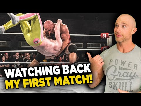 Simon Miller LIVE: Reacting To My First Ever Wrestling Match