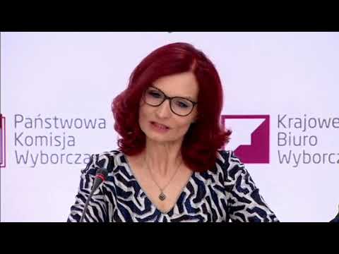 PKW - konferencja prasowa 12 lipca 2020 r. godz. 13:30
