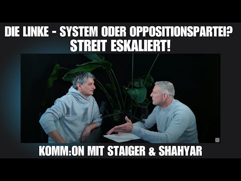 Die Linke: System- oder Oppositionspartei? Streit eskaliert.