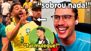🚨NASCE UMA NOVA RIVALIDADE!! JAPONÊS FALADOR PASSA MAL, PEDE DESCULPAS, MAS AGORA É TARDE!!