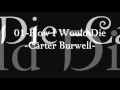 Twilight OST Score 01 How I Would Die-Carter ...