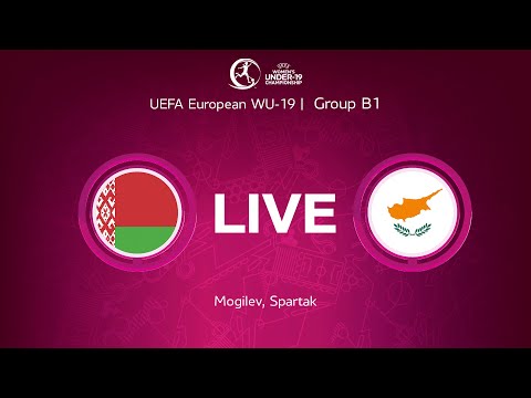 LIVE | Belarus-WU19 — Cyprus-WU19