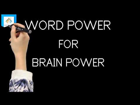 Word Power for Brain Power 1 - Join in!