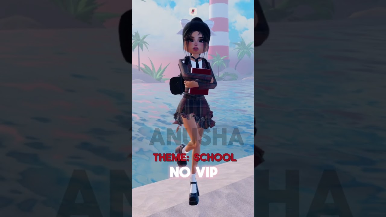 VIP vs. No VIP; Dress To Impress Outfit Inspo #dresstoimpress#dti#vip#fashion#roblox