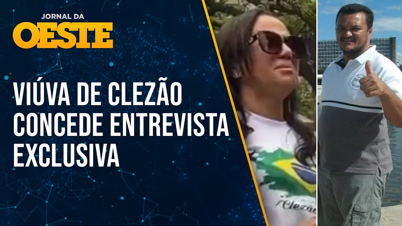 'Lula condecorou Moraes enquanto o corpo do meu esposo estava no IML', diz viúva de Clezão