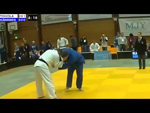 Judon SM 2015: M+100: TOIVOLA - HÄNNINEN