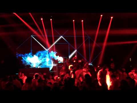 Live music dance show at Illusion illuzion best nightclub Patong Bangla Phuket Thailand 2015