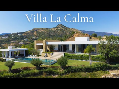 SOLD | Villa La Calma, a unique modern home for sale in Marbella Club Golf Resort | €9,500,000