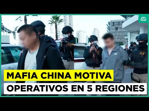 Gran operativo en 5 regiones por mafia china: estafaban con criptomonedas a jubilados de EEUU