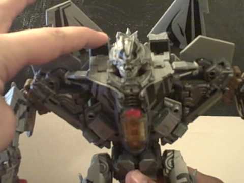 Leader Starscream Lights and Sounds.