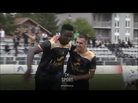 Highlights, Vushtrria - Dinamo