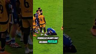 Download lagu It turns out this is the reason Dewangga was substituted against Persija #dewangga #persib #persi... mp3