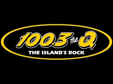 CKKQ-FM.  THE Q.  100 3 -  VICTORIA -  BRITISH COLUMBIA   (CANADA)