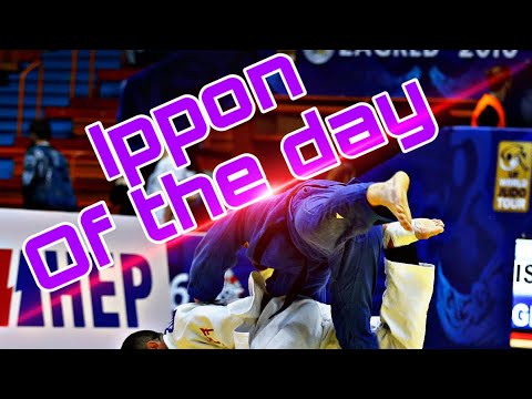 Strong Ippon of the Day | Paris Grand Slam 2019