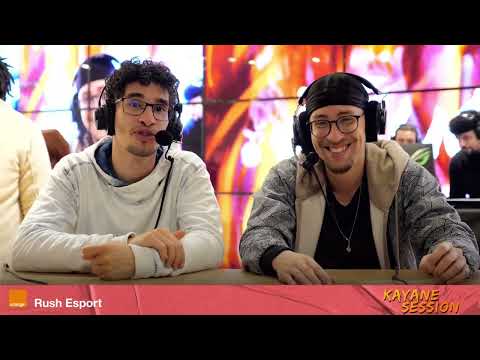 Kayane Session - TOP 8 Guilty Gear Strive feat PataChu, Skyll, Gagayoux, ...