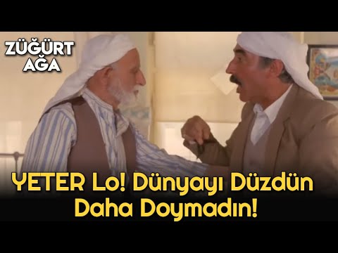 Züğürt Ağa | Ağanın Babası Kafayı Kiraz'a Takıyor!