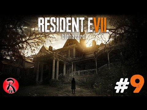 Zagrajmy w Resident Evil 7 PL #9 - Kobieta pająk [GAMEPLAY PL][60FPS]