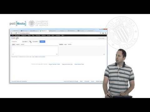 Buscar en Internet. Traductores y diccionarios |  | UPV