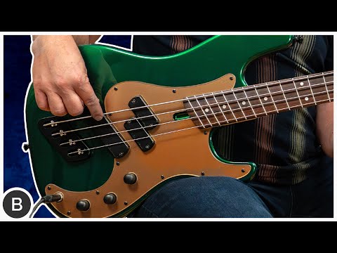 THE STATE OF THE MODERN P-BASS