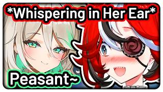 The Moment Bae Says She Needs Exposure Therapy to Get Over Her Feelings… Cecilia Shows Up【HoloEN】