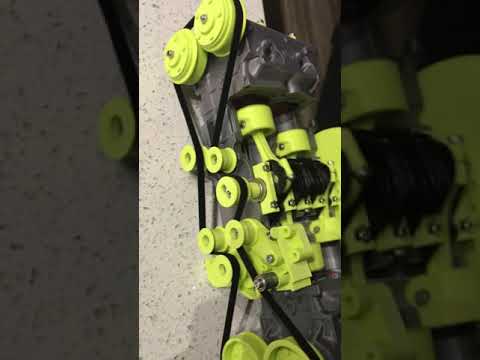 3d printed Subaru Boxer EJ20