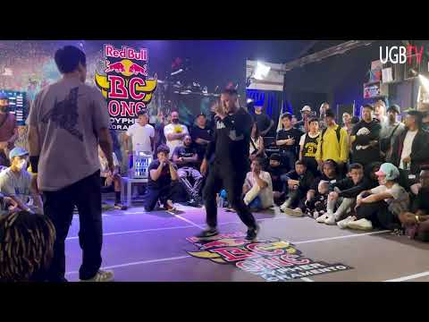 Tim Pact vs San Juan [Top 16] Red Bull BC One Sacramento Cypher 2022