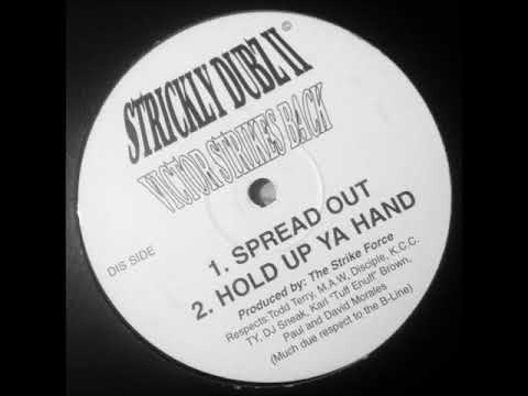 Strickly Dubz II ‎– Victor Strikes Back - Spread Out