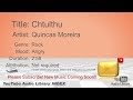 New Free Music 2018 Chtulthu Quincas Moreira Rock Angry YouTube Audio Library BGM