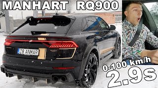 Zobacz jak przyspiesza Manhart RQ900 - jedyny na świecie!