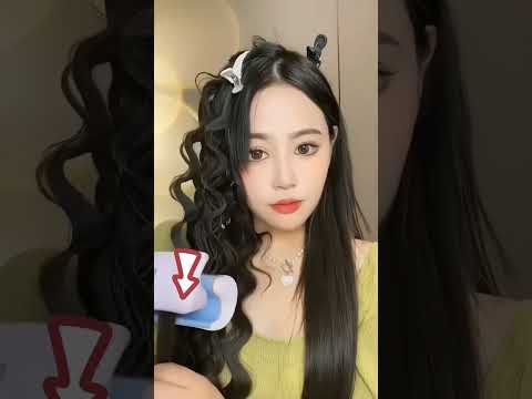 Hair Curler  French Egg Curling Iron Egg-Roll Hairstyle Wavy Hair Curler Automatic Hair Curler