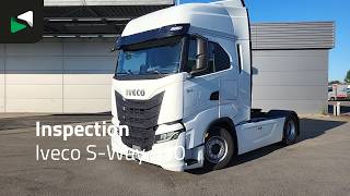 السيارات القاطرة IVECO S-Way 510 4X2 2xTanks Standklima ACC Navi | صورة 4 - Autoline