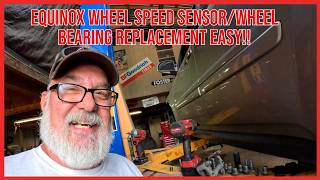 2005-2009 Chevrolet Equinox: Rear Wheel Speed Sensor Replacement!! Easy FIX for C0045 and/or C0050
