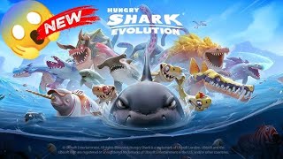 Unlocked All Sharks and Skins in Hungry Shark world/Hungry Shark gameplay