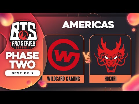 Wildcard vs Hokori Game 1 - BTS Pro Series 11 AM: Groups w/ rkryptic & neph