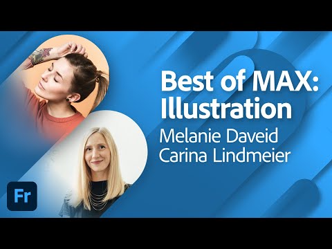 Best Of MAX: Illustration mit Melanie Daveid und Carina Lindmeier | Adobe Live
