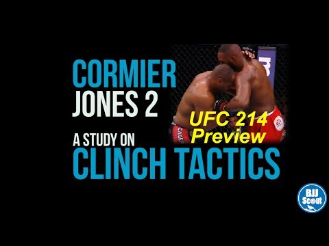 BJJ Scout: Daniel Cormier v Jon Jones Preview (Clinch Tactics)