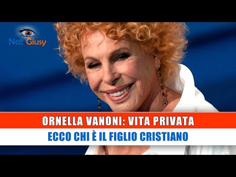 Ornella Vanoni Vita Privata: Chi E' Il Figlio Cristiano!