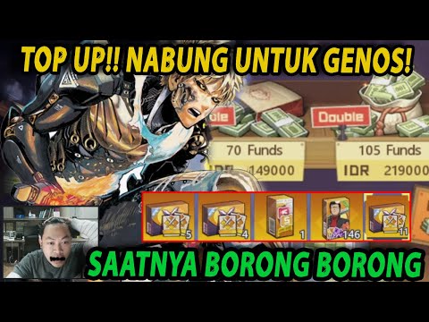 🔥🔥AKHIRNYA BORONG BORONG!! NABUNG UNTUK GENOS LIMITED!! - ONE PUNCH MAN:The Strongest