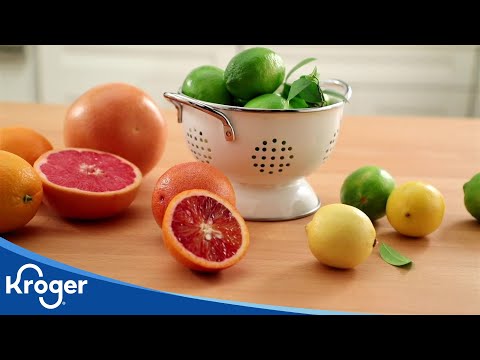 Learning About Citrus Juice | DIY & How To | Kroger