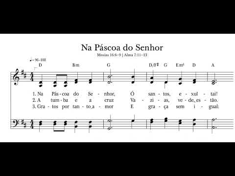 Na Páscoa do Senhor | 🕊️ Novos Hinos SUD 1205